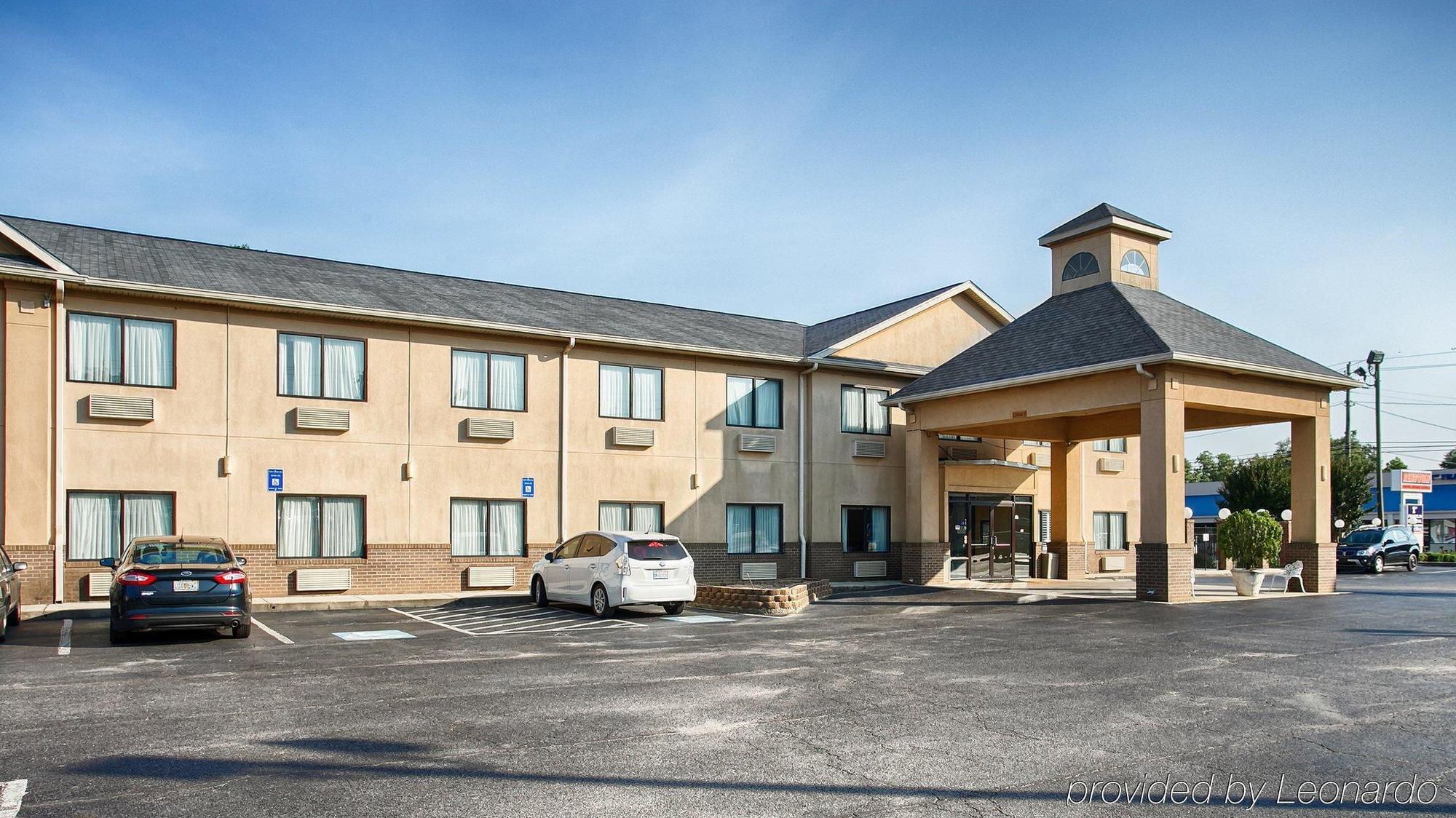 Econo Lodge Waynesboro Ngoại thất bức ảnh